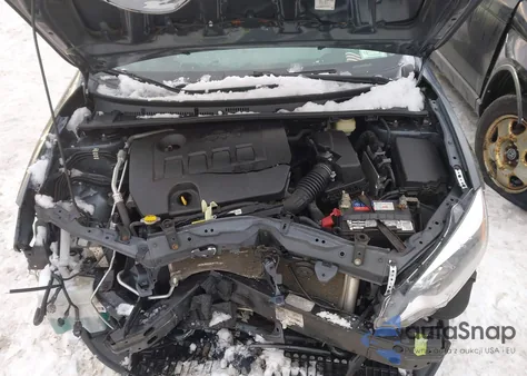 2016 Toyota Corolla Le из США, поврежденный, VIN 2T1BURHE7GC703452